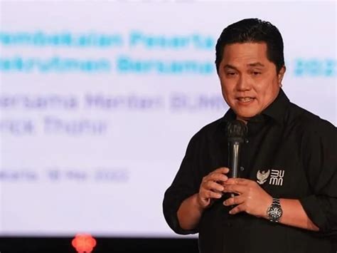 Indonesia-China Investment Partnership Flourishes, Reveals Erick Thohir ...