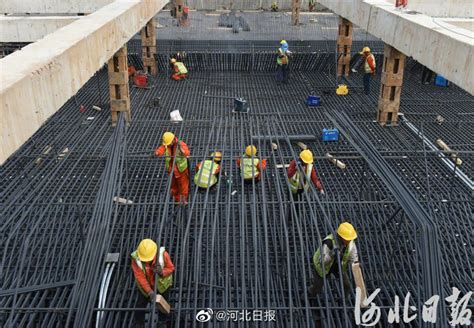 石家庄复兴大街隧道工程施工正酣财经头条