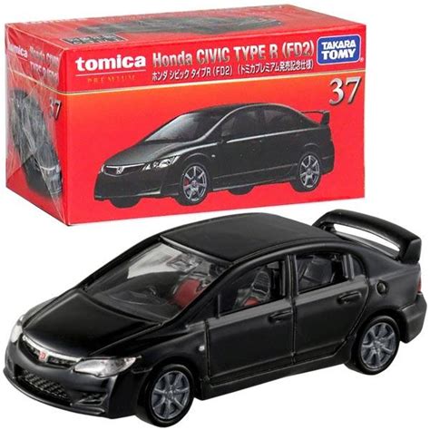 Tomica】多美小汽車 Premium 37 Honda Civic Type R Fd2 一般初回 蝦皮購物