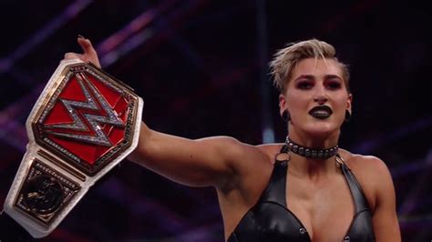 Rhea Ripley defeats Asuka to become RAW Women’s Champion at ...