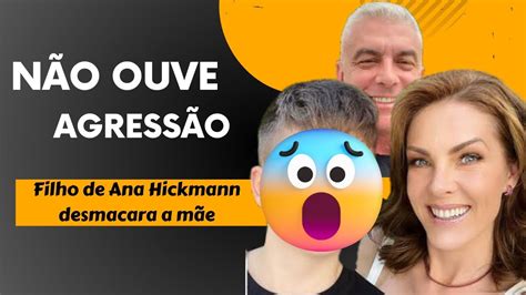 Filho de Ana Hickmann fala toda a verdade Não houve agress 0 YouTube