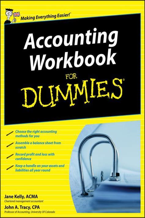 [PDF] Accounting Workbook For Dummies by Jane Kelly eBook | Perlego