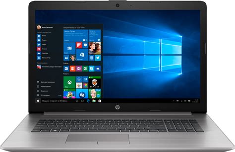 Ноутбук HP ProBook 470 G7 8VU28EA Asteroid Silver фото отзывы