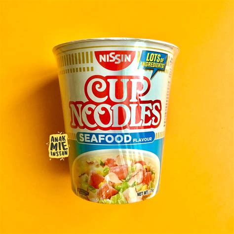 Jual Nissin Cup Noodles Seafood Indonesiashopee Indonesia