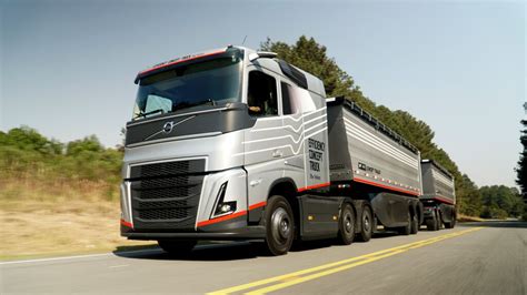 Camiones Volvo Presenta El Efficiency Concept Truck