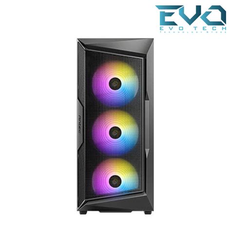 Antec Ax Elite High Airflow Mesh Front Panel X Mm Argb Fans