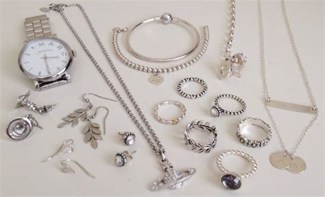 That Everyday Girl xo: My Silver Jewellery Collection.