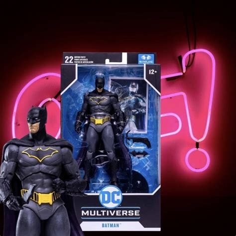 Dc Multiverse Batman Rebirth Inch Action Figure Mcfarlane