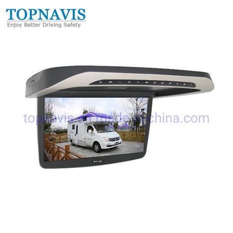 Inch Motorized Flipdown Roof Dvd Monitor Lcd Tv And Touch