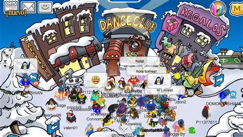 Club Penguin Rewritten Club Penguin Mountains