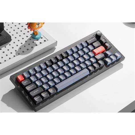 Gaming Keychron V Qmk Carbon Black Rgb Led Hot Swappable Keychron K Pro