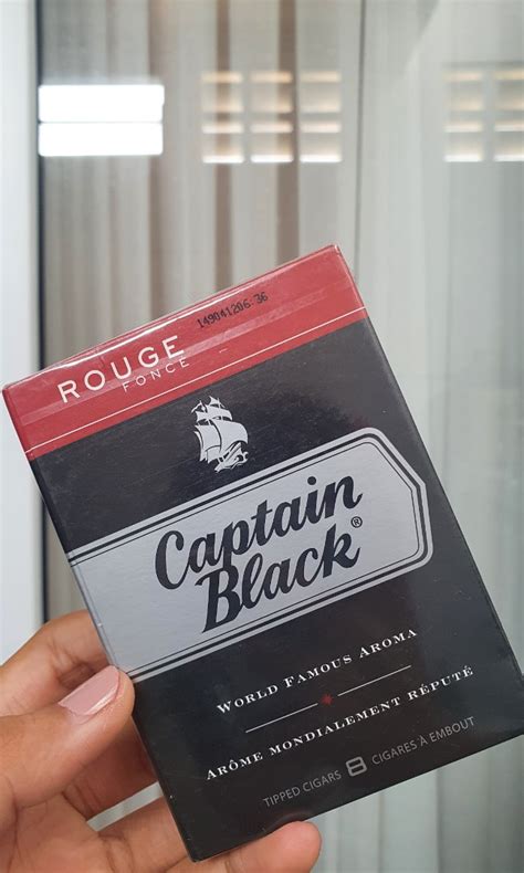 Rokok Cigarette Captain Black Canada Serba Serbi Others Di Carousell