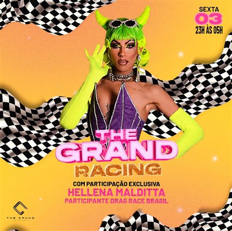 Hellena Malditta Do Drag Race Brasil Chega Ao The Drag Racing TVC