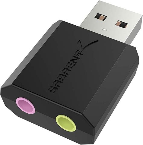 Sabrent Usb Externe Soundkarte F R Windows Und Mac External Sound Card