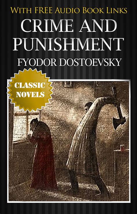 Crime And Punishment Classic Novels New Illustrated Free Audio Links