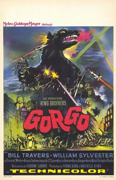 Gorgo Movie Poster - IMP Awards