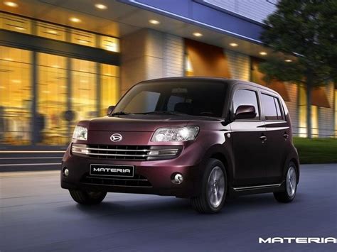 Daihatsu Materia (Дайхатсу Материя) — Carpet на DRIVE2