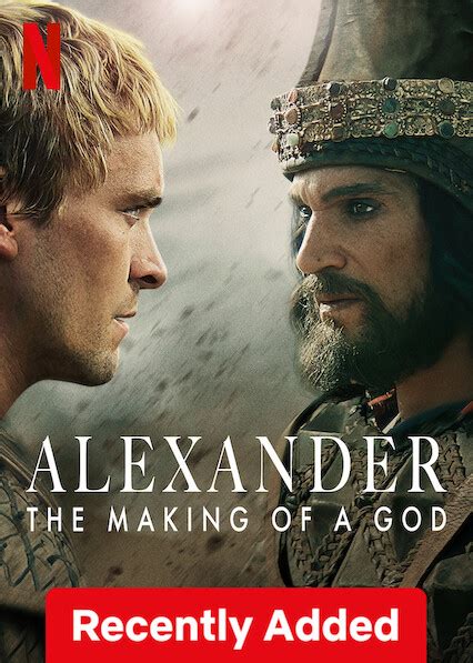 Alexander The Making Of A God First Look And Release Date Revealed