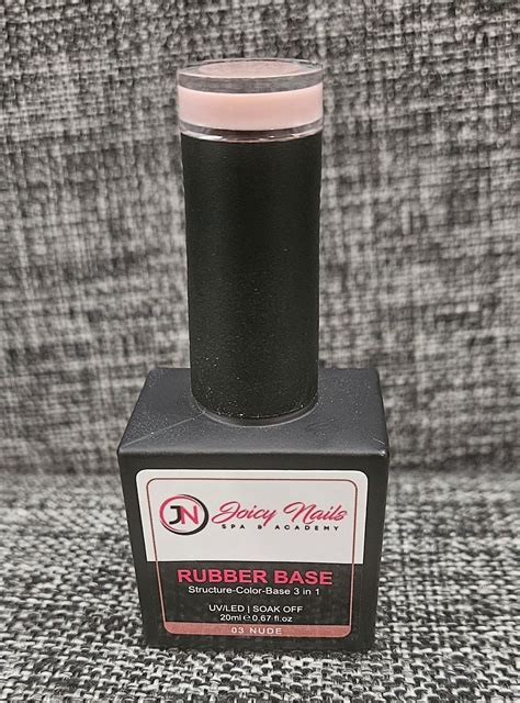 Rubber Base Nude Ml Nail Supply