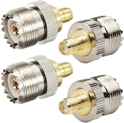 Tengko Sma Buchse Auf Uhf Buchse So Stecker Rf Coaxial Coax Adapter