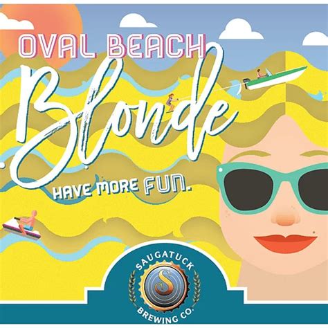 Beach Blonde Beer Poster