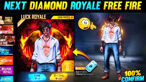 Next Diamond Royale Free Fire New Diamond Royale Free Fire Upcoming