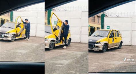 Joven convirtió su auto tico al mismo estilo de los carros de la