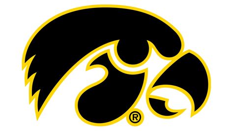 Iowa Hawkeyes Logo and sign, new logo meaning and history, PNG, SVG