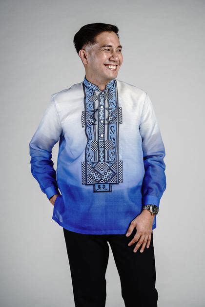 Buwan Ng Wika Attire For Men Kultura Filipino Support Local