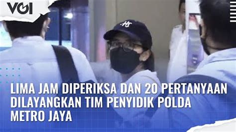 VIDEO Terkait Laporan Luhut Fatia Maulidiyanti Terlihat Santai Usai