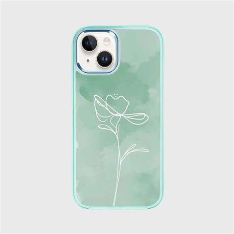 iPhone 15 Plus Case With MagSafe - Green Flower – Caseco Inc