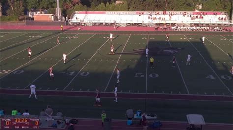 Rocky River High Vs Buckeye Hs Varsity Mens Soccer Youtube