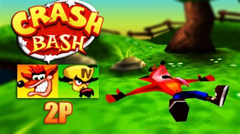 Crash Bash Longplay Players Room Part Youtube