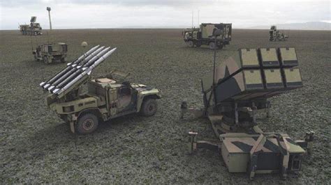 Australian Government Awards Contract To Kongsberg For NASAMS Missile