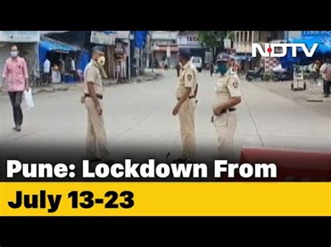 Full Lockdown In Pune From July Essential Services To Be Allowed