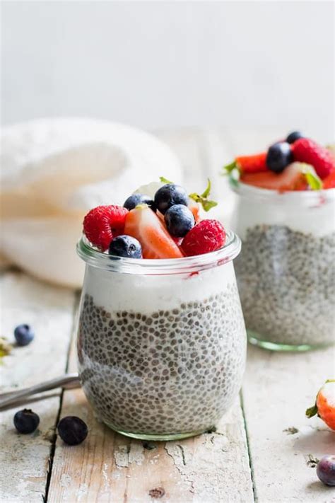 Classic Vanilla Chia Pudding Recipe Vanilla Chia Pudding Chia