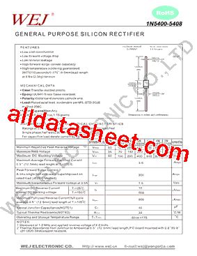 N Datasheet Pdf List Of Unclassifed Manufacturers