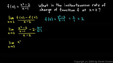 Calculus E Difference Quotient Practice Problems Youtube