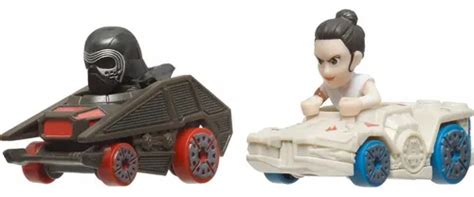 Hot Wheels Racerverse Star Wars Kylo Ren Rey Hrt55 Meses sin interés