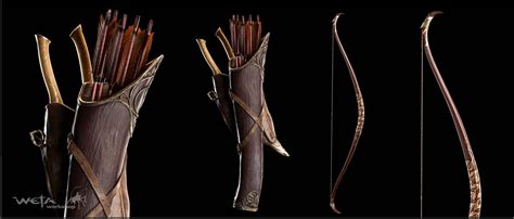 Legolas Mirkwood Bowandarrows Legolas The Hobbit Lotr