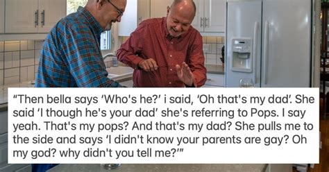 GF Learns BF S Parents Are Gay Rips Her Parents Away Before They Can Meet AITA Someecards