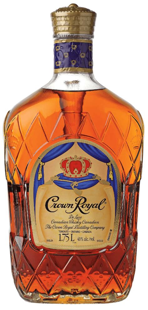 Crown Royal Deluxe Canadian Whisky 1 75l