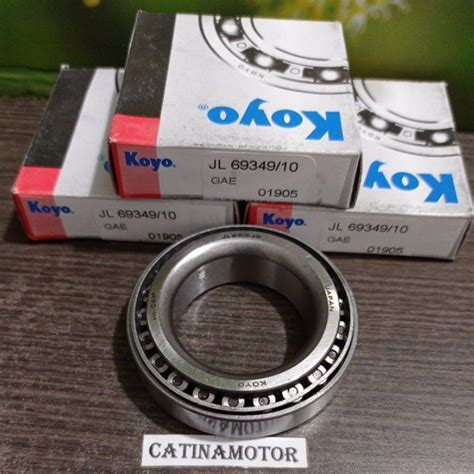 Jual BEARING RODA DEPAN DALAM FORD LASER MAZDA 323 JL69349 10 HARGA 1