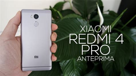 Anteprima Xiaomi Redmi Pro Sample Foto Benchmark Youtube