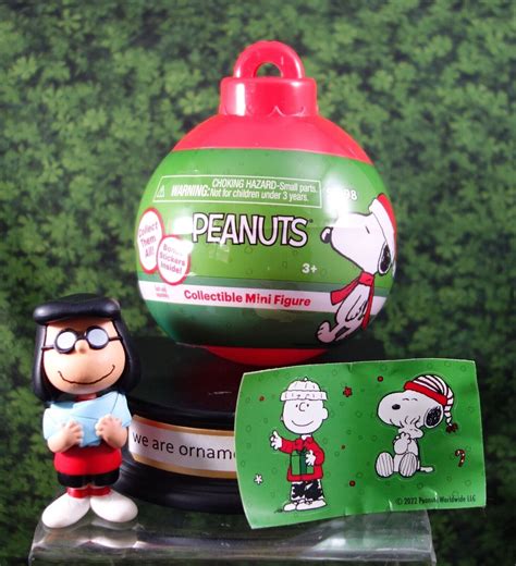 Just Play PEANUTS Mystery Collectible Mini Figure Marcie EBay