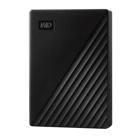 Western Digital My Passport Portable Hard Drive 4tb Black Good