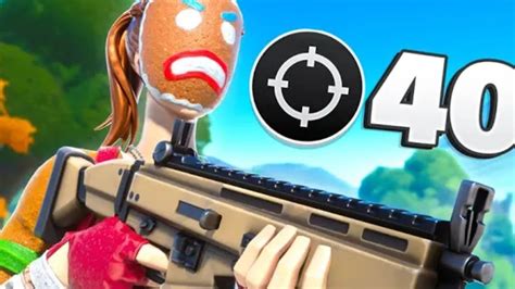 Fortnite World RECORD 40 Kills Solo In Chapter 2 YouTube