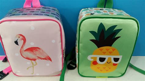 Mochila Personalizada Abacaxi E Pelicano Festas Tropical Elo