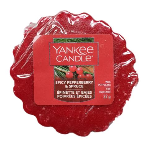 Yankee Candle® Spicy Pepperberry And Spruce Wachsmelt 22g 199