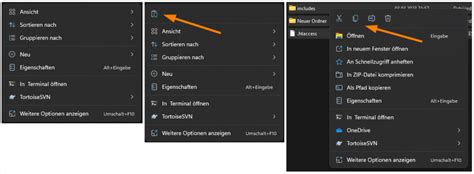 Windows 11 Altes Kontextmenü bei Rechtsklick wiederherstellen